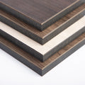 High Density Modern E1 Compact Fiberboard 12mm First-Class Waterproof Alternative to HPL for Interior Furniture