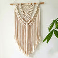 Anniversary Home Decor Macrame Wall Hangings with Bohemian Design Cotton Rope Tassels and Art Decor