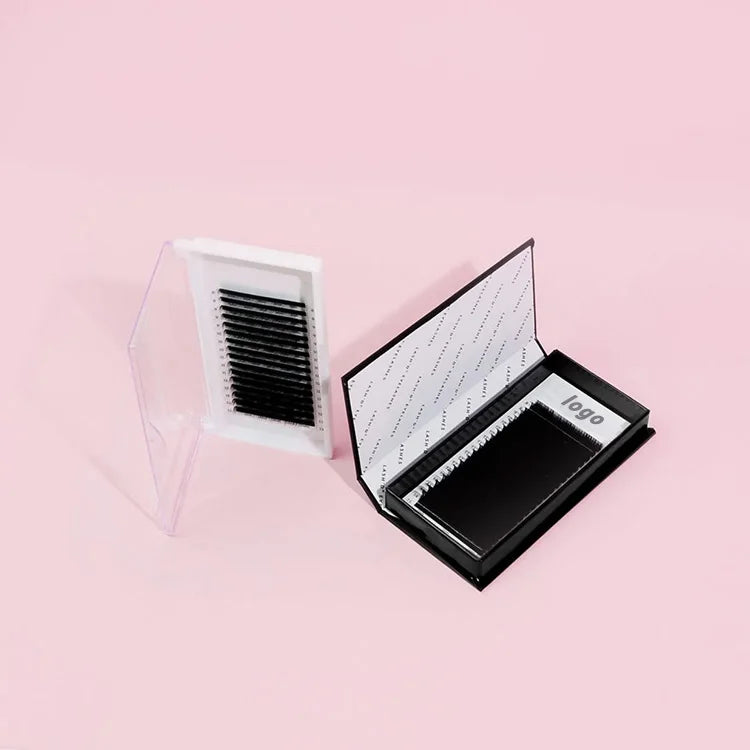 Flat Lashes Camellia Lashes Volume Eyelash Extensions Easy Fan Lash Extensions