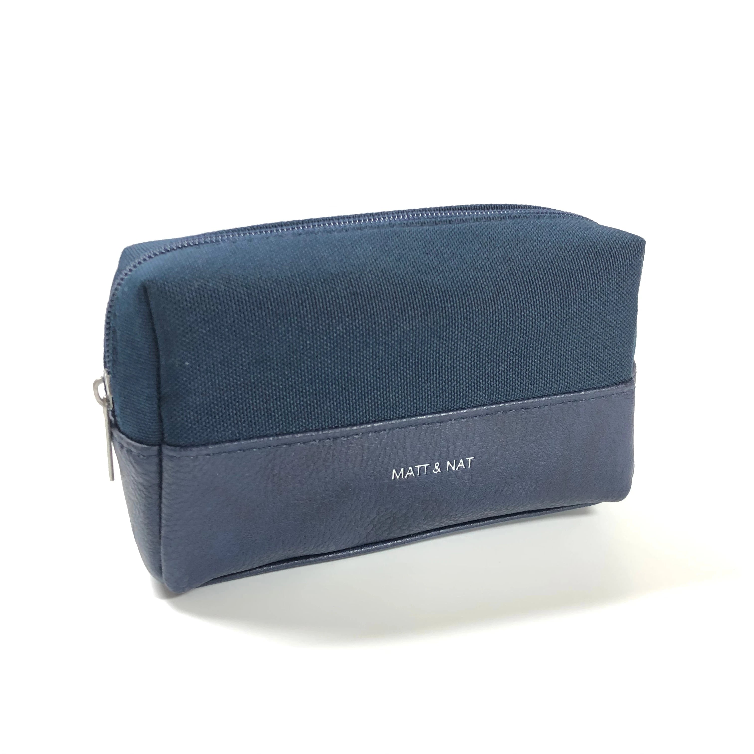 Custom Travel Promotional Washable Zipper Beauty Bag PU Leather Wash Toiletry Cosmetics Makeup Bag for Oxford Bag
