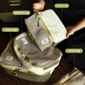 Classic Style Beach Bag Water-repellent Foldable Shopping Handbag Classical Female Tote Travel Shopping Bag MegaBDM