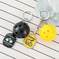 Hot Sale Personalized Pickleball Keychain for Promotion gifts