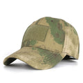 Camo Camouflage Patch Baseball Cap Adjustable Outdoor Striped Low Profile Common Fabric Unisex Four Seasons