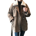 Wholesale Women's Quilted Padded Warm Cotton Jacket Winter Down Coats