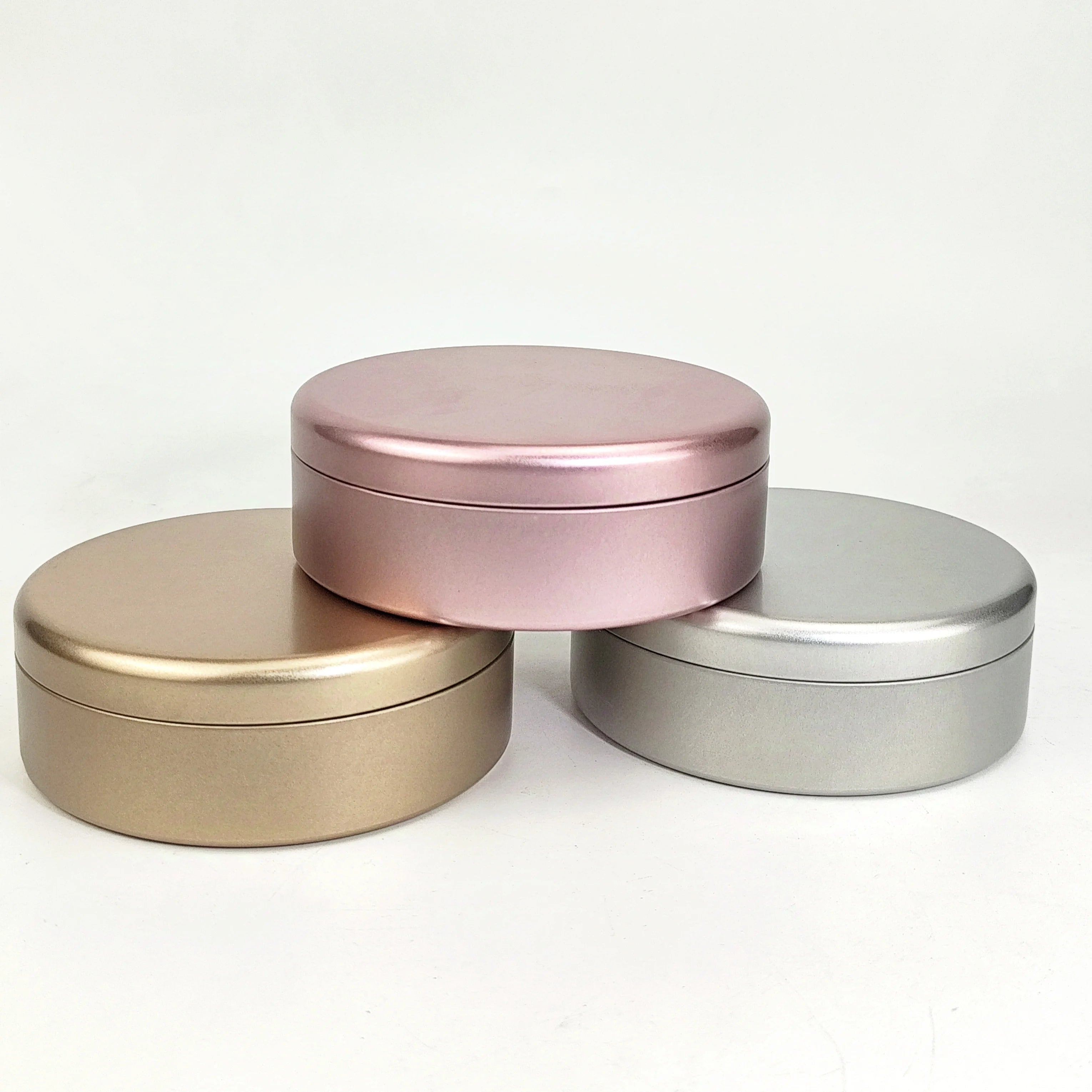 Food Grade Metal Empty Baklava Metal Tin Boxes Sweet Cookie Tin Container