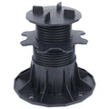 Tile Paving Quick Install Height Raising System Floor Underlay Drainage Adjustable Plastic Pedestals XF-T204C 65-145 mm