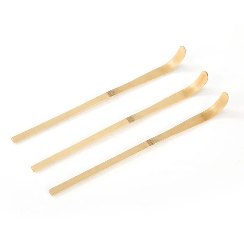 Factory Wholesale Matcha Accessories Handmade Bamboo Matcha Scoop Chashaku Reusable Bamboo Matcha Spoon