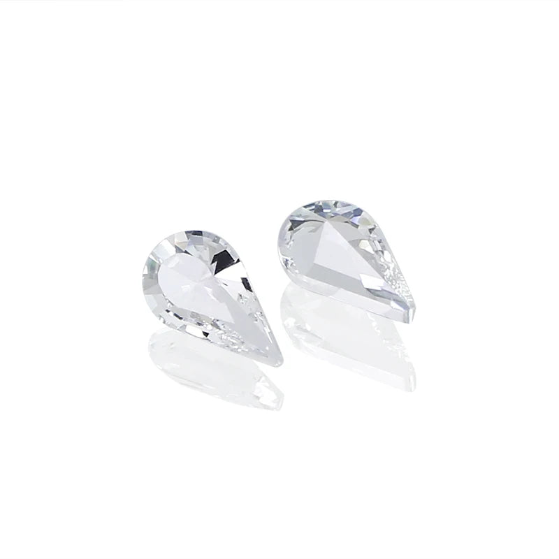 Dongzhou Crystals Teardrop Shaped K9 Fancy Stone Glass Rhinestones Wholesale Loose Crystal Beads Jewelry Diy Accessories