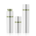 Luxury Airless Pump Bottle 15ml 30ml 50ml Square Round Cosmetic Lotion Plastic Airless Pump for Shampoo