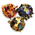 Colorful Metallic Gilding Flakes 10G Shinny Gold Foil Flakes for DIY Resin Crafts Nails Decor Painting Arts