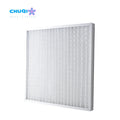 Customized Pre Filter Factory Direct Sales Folded 16x25x1 Pleated Panel Paper Frame Filter Clean Room HVAC Furnace Air Filter