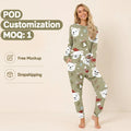 Wholesale Soft Women Lounge Wear Plus Size Custom Lounge Sets for Women Comfort Lounge Wear Custom 3D Print Pajamas