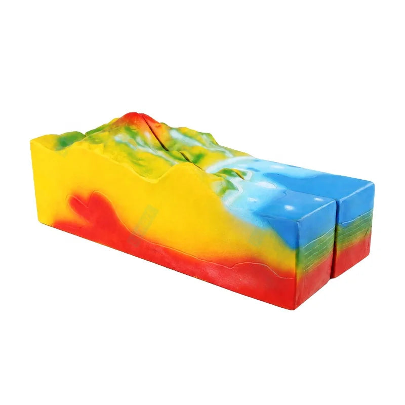 Frp Resin Volcano Eruption Model for School Project