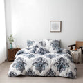 Low MOQ Popular Microfiber Woven Home 3 Pcs US Size Twin Full Queen King Brushed Printing Duvet Cover Set