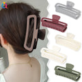 QIYUE Large Hair Clip Shark Clip High-end Hairpin Trapezoidal Hair Catch Back Head Hair Accessories