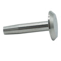 Custom Solid Steel Rivets Big Head Stainless Steel Aluminum Jeans Buttons Rivets Stainless Steel for Habits