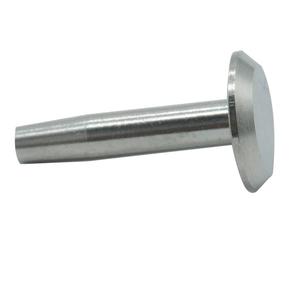 Custom Solid Steel Rivets Big Head Stainless Steel Aluminum Jeans Buttons Rivets Stainless Steel for Habits