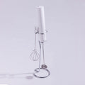 3 Speed Level Usb Rechargeable Electric Milk Frother Handheld Milk Foamer Frother with Stand  for Cappuccino Frappe Matcha