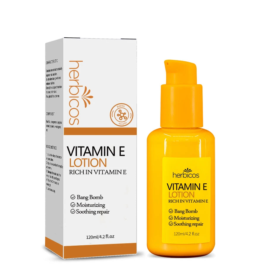 Privatel Label OEM Korean Daily Skin Care Moisturizing Hydrating Anti Wrinkle Whitening Rich Vitamin E Face Lotion Cream