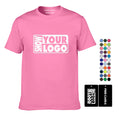 CB04-76000 Free Labels and Cards Print 5.3oz 180gsm Premium Style 100%cotton Shirt Custom T Shirt Printing With Your Logo Design