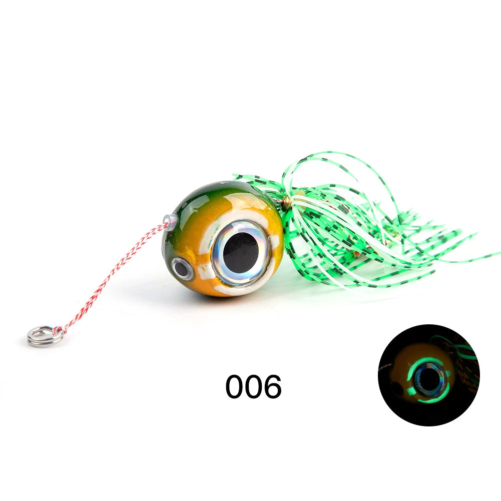 Saltwater 40g 60g 80g 100g 120g Metal Jig Lure