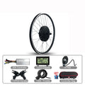 China E-bike Battery Parts 48V 1000w Hub Motor Enduro Ebike Conversion Kit for Electric Bicycle