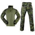 Roewe Best Quality Frog Multicam Tactical Suit Men Uniform
