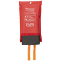 Fire Blanket 1.0M*1.0M 39.37*39.37inch 15 oz Fire Blanket Insulation Fiberglass