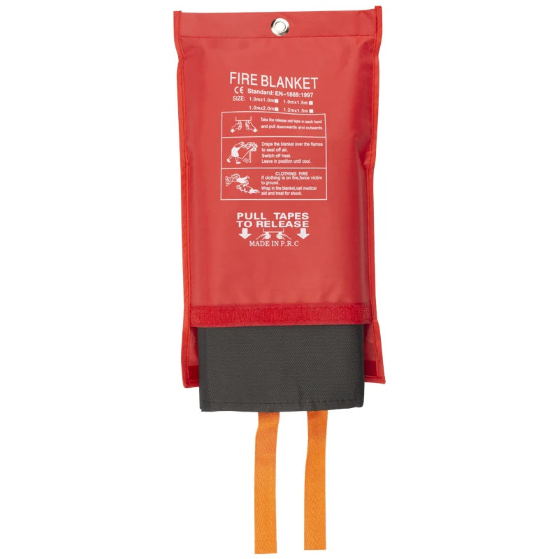 Fire Blanket 1.0M*1.0M 39.37*39.37inch 15 oz Fire Blanket Insulation Fiberglass