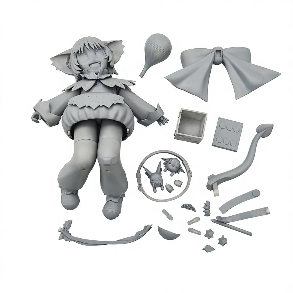3D Printed Resin Miniature Precision 3D Rapid Printing Resin Figurine Custom SLA 3D Printing Parts