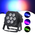Mini Dj Lighting Package Led Par Cans Stage Lighting with Travel Bag