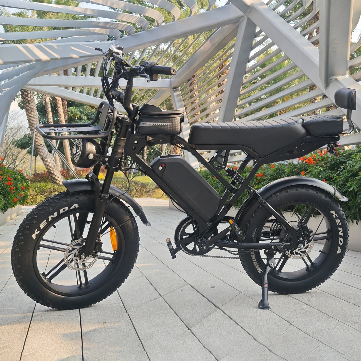 X80Ultra Fatbike Velo Bike Electr Motor Electric Cycles E-bike 250W EBIKE Rear Seat E Bike FAST VOMO X80 Electric Bike City Bike MegaBDM