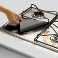 High Quality Non-Stick Kitchen Gas Stove Cover Burner Protector for Cooking/Baking/Barbecue
