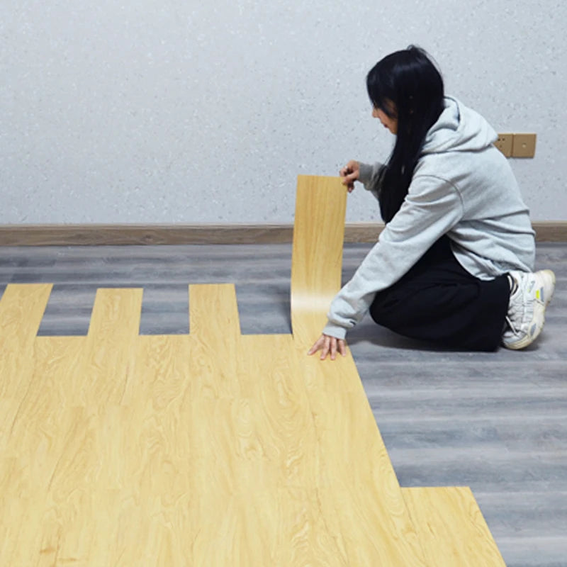 Modern Self-Adhesive PVC Vinyl Floor Piso Vinilico Flooring Waterproof  Dry Back for Hotels Factory Wholesale Price Lvt Floor