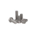 DIN933 Full Thread Hex Screw SUS304 SUS316 Hex Head Bolt with Plain Finish Grade 8.8/10.9 M3-M64