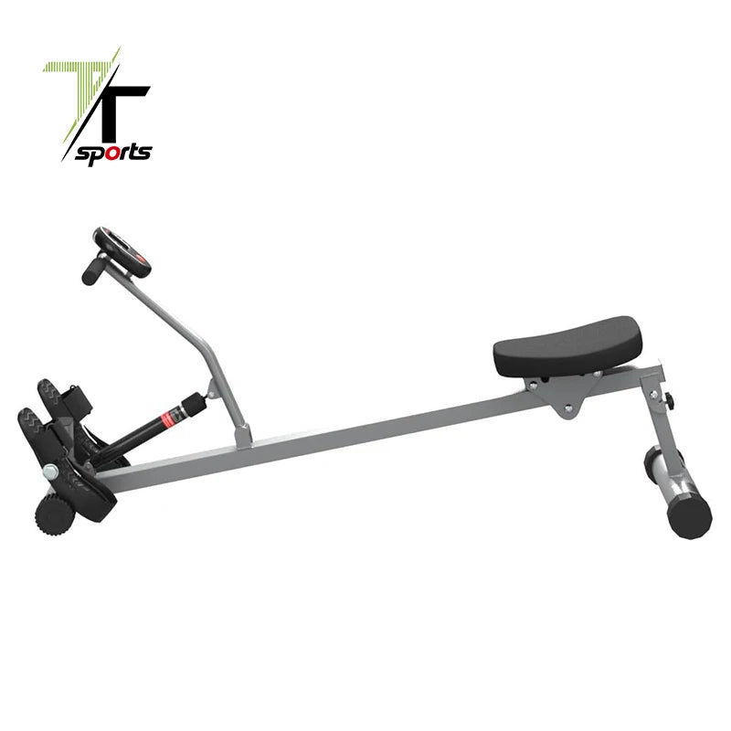 TTSPORTS OEM Adjustable Magnetic Rowing Machine with LCD Digital Monitor Full Body Cardio Home Gym Fitness Equipment