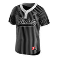 Wholesale V Neck Embroidery Sportswear Baseball Under Shirt Jersey Baseball Jerseys With Buttons