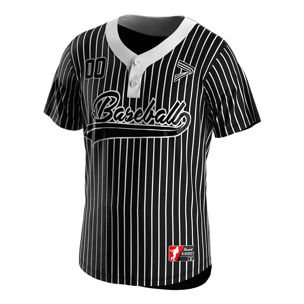 Wholesale V Neck Embroidery Sportswear Baseball Under Shirt Jersey Baseball Jerseys With Buttons