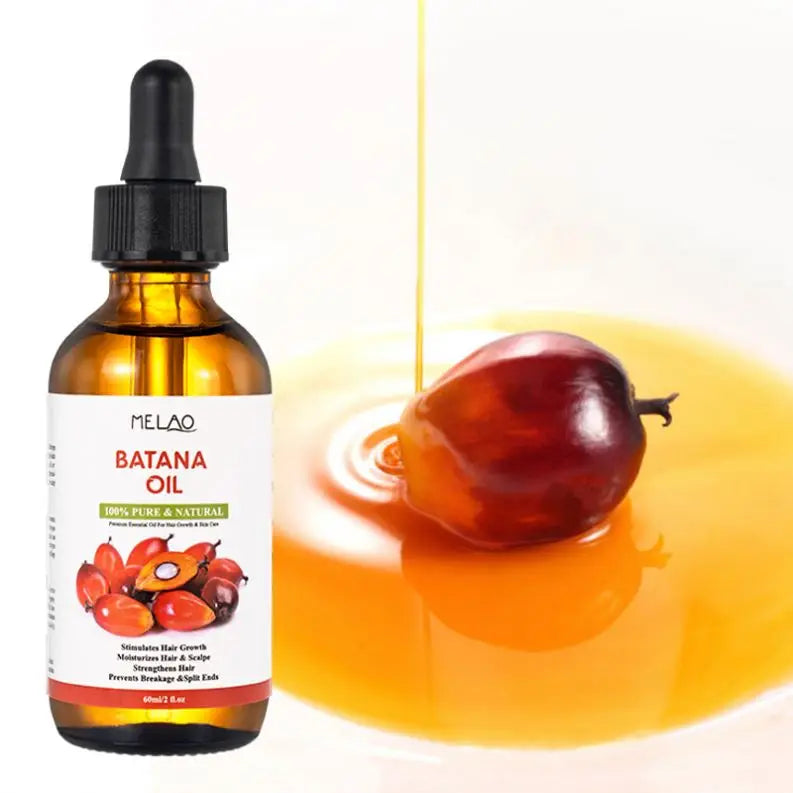 Latest Design 100% Natural Eyelash Growth Oil Hair Essential Bantana Oil Essential Eliminate Split Ends Batana Hair Oil