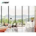 Premium Quality 6mm Clear Float Reflective Glass for Outdoor Bathroom Supermarket Hospital Decoration Curtain Wall Tinted Glass