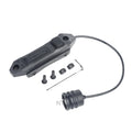 WADSN WD07033 Dual Function Remote Control Switch for WModlite Tactical Flashlight BK/DE Color Nylon Plastic Scopes Accessories