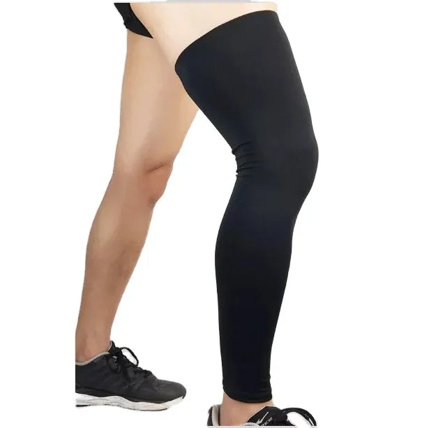 Compression Leg Sleeves Hot Selling Outdoor Cycling Protection Volleyball Leg Sleeve Compression