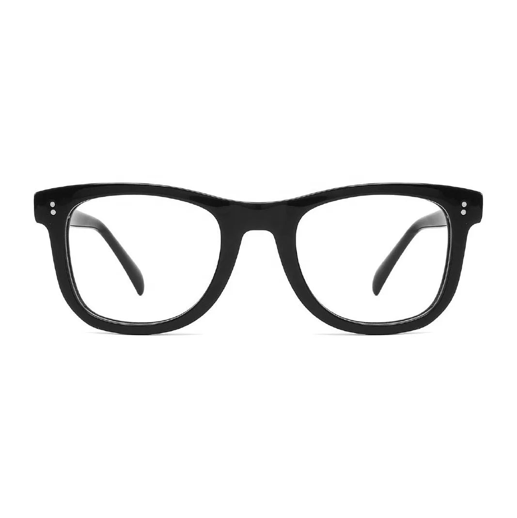 NEW Fashion Unique Man square Acetate Optical Frames Hand Made Eyewear Italy Design Custom OEM Eyeglasses Frames for Men Women