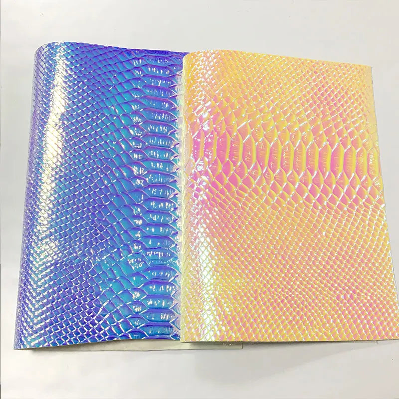 The Factory Directly Sells the Artificial Leather Material for the Production of Handicraft Jewelry Bags and Shoes