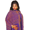 Brand New Trending Products 2024 New Arrivals Rhinestone Africa Dresses Two-piece Dress African Clothing