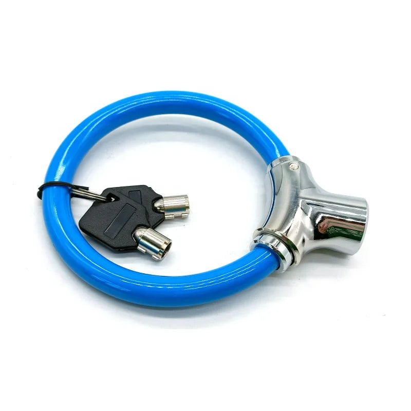 Ring Type Disc Anti-theft Brake Lock for Bicycle Electric Bike Accessories Replacement Parts Security Protection Bike Parts