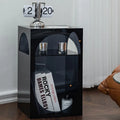 Custom Clear Acrylic Bedside Nightstand Bedroom Furniture for Home Deco for Apartment Bathroom Living Room Dining School