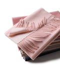 Multi Color Winter Warm Double Sided Reveisible Women Cashmere Scarf Stoles Men Luxury Neck Warmer Cashmere Scarves Shawl Yrsm