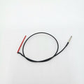 Wholesale Electric Guitar Ukulele Piezo Pickup Cable with 2.5 Plugs Long Small Red Pickups for Electric Guitar and Ukulele