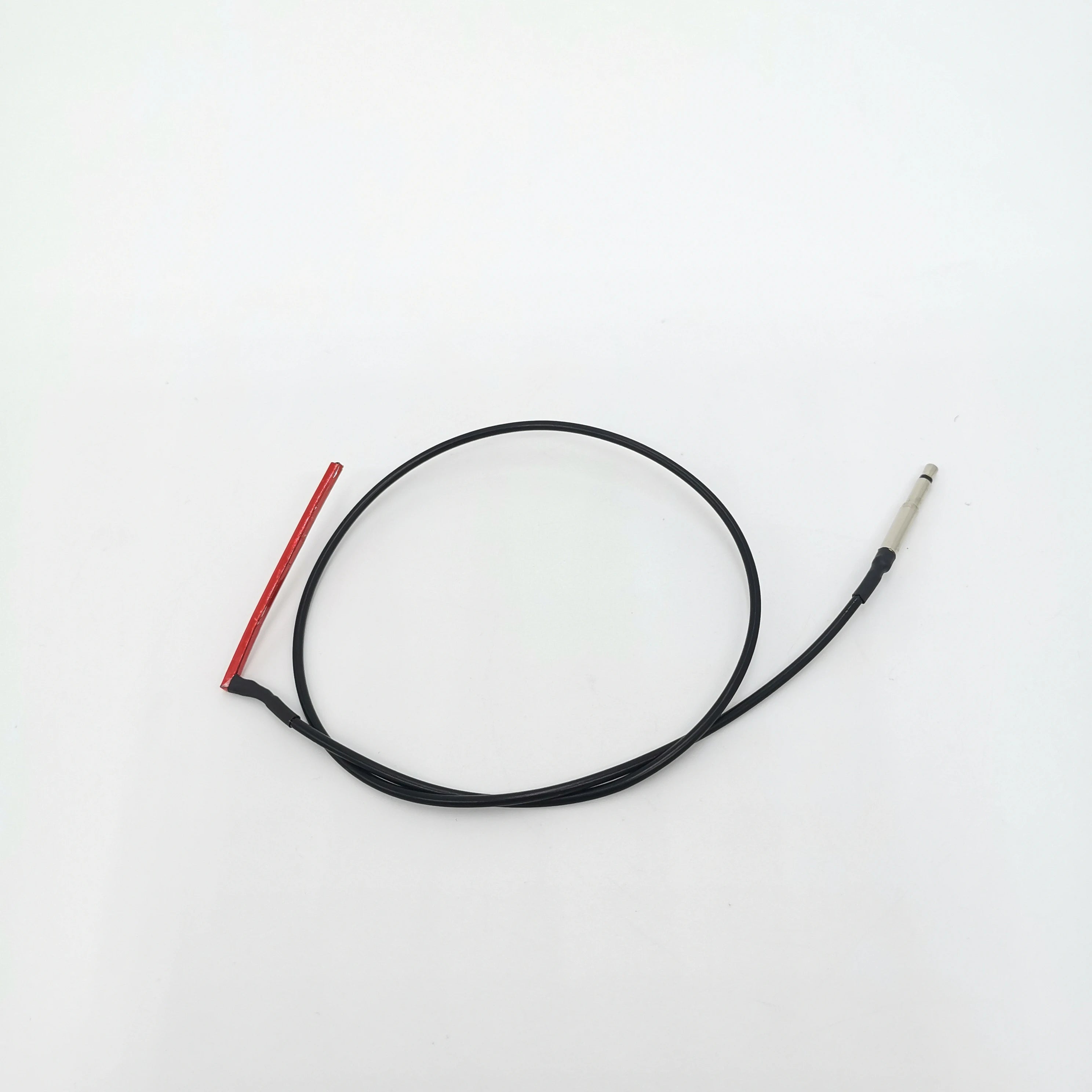 Wholesale Electric Guitar Ukulele Piezo Pickup Cable with 2.5 Plugs Long Small Red Pickups for Electric Guitar and Ukulele